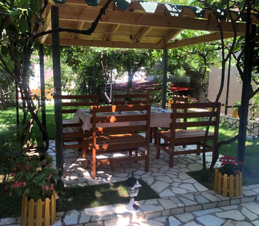 Vila Culli Permet Bagian luar foto