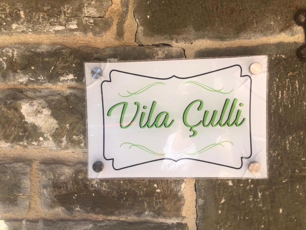Vila Culli Permet Bagian luar foto