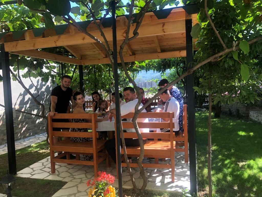 Vila Culli Permet Bagian luar foto