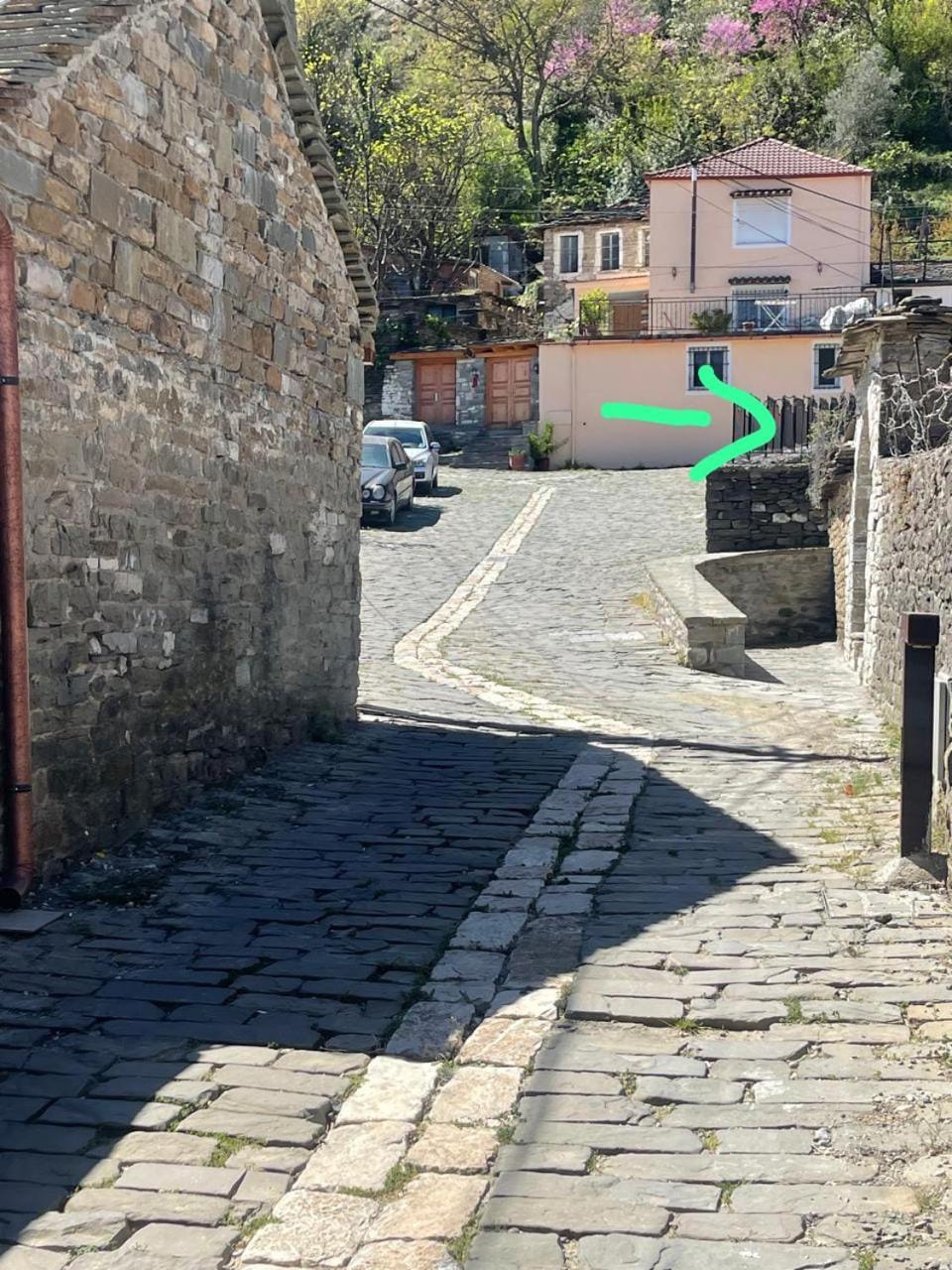 Vila Culli Permet Bagian luar foto