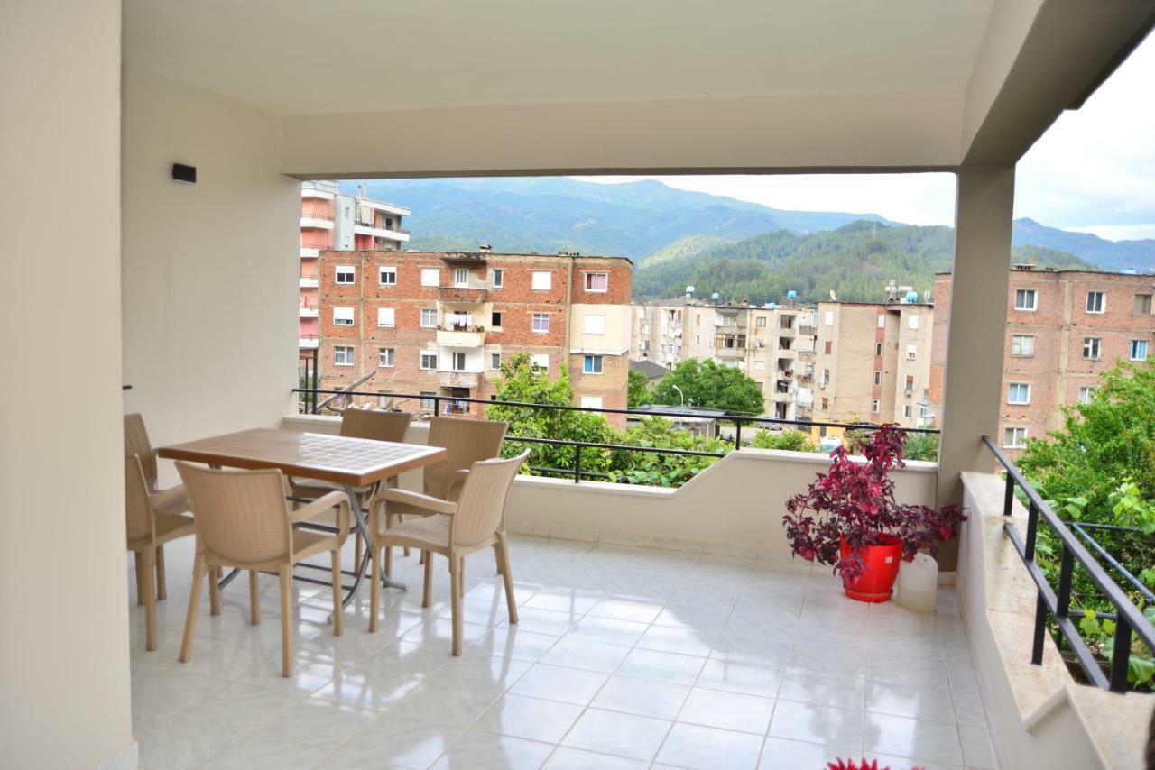 Vila Culli Permet Bagian luar foto