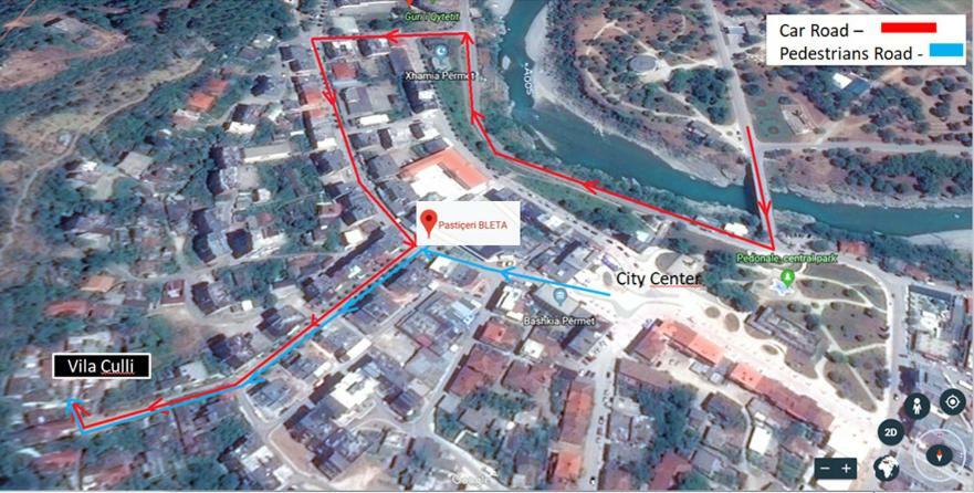 Vila Culli Permet Bagian luar foto